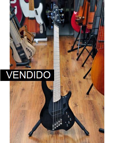 Dingwall Combustion NG2-5 String Metallic Black